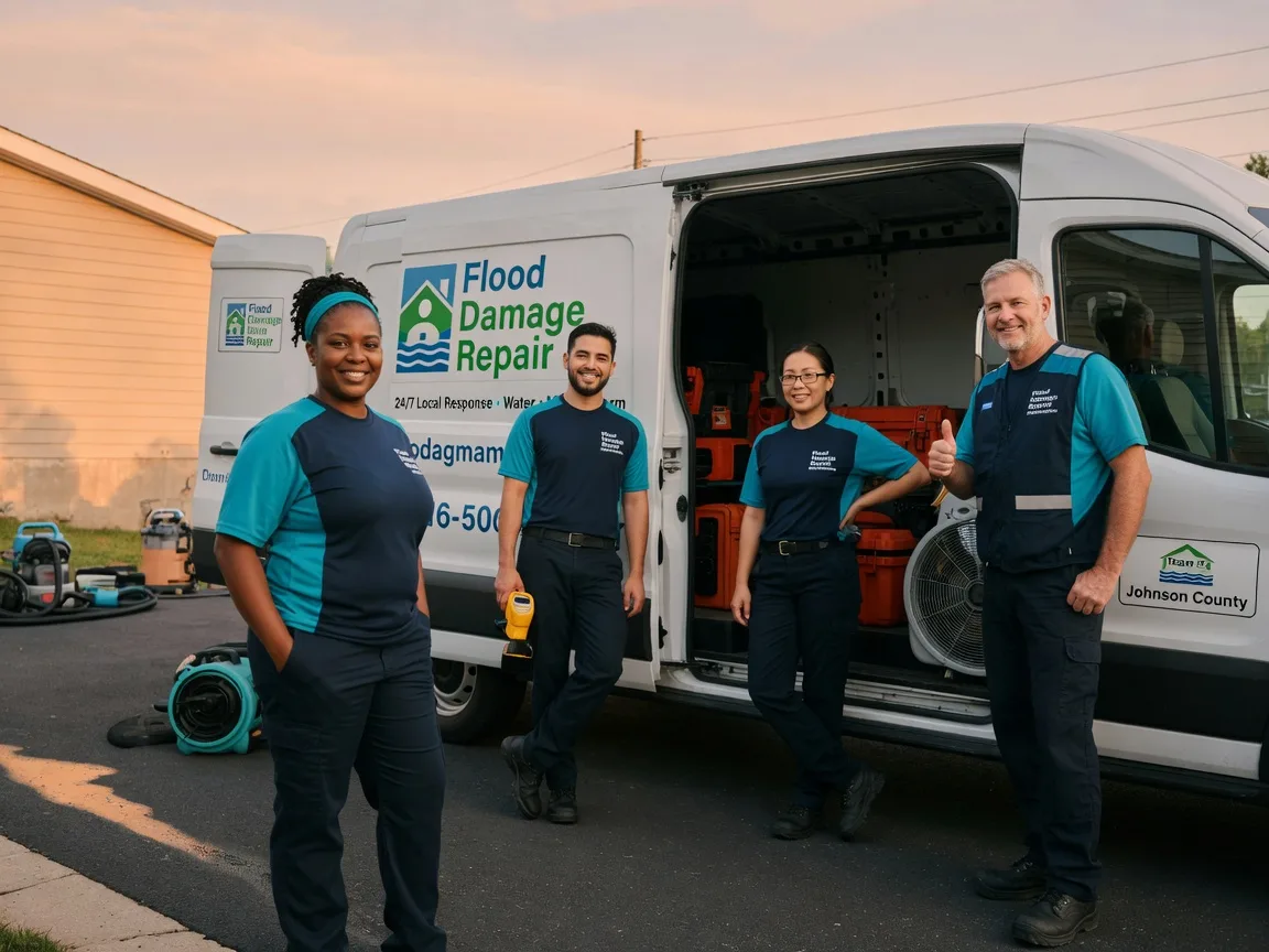 Water Damage Restoration company in Johnstown, CO